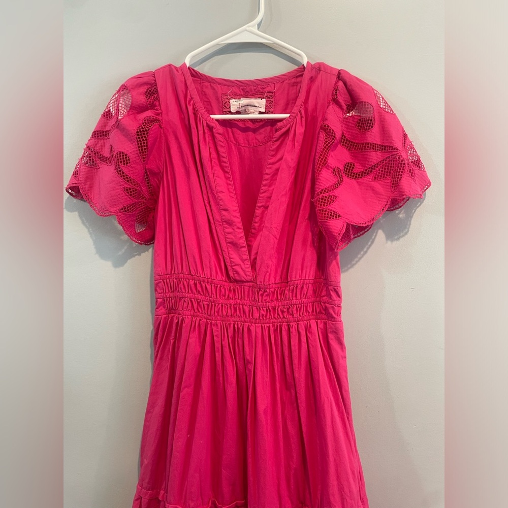 Anthropologie Somerset Maxi Dress: Cutwork Edition - Picture 4 of 11